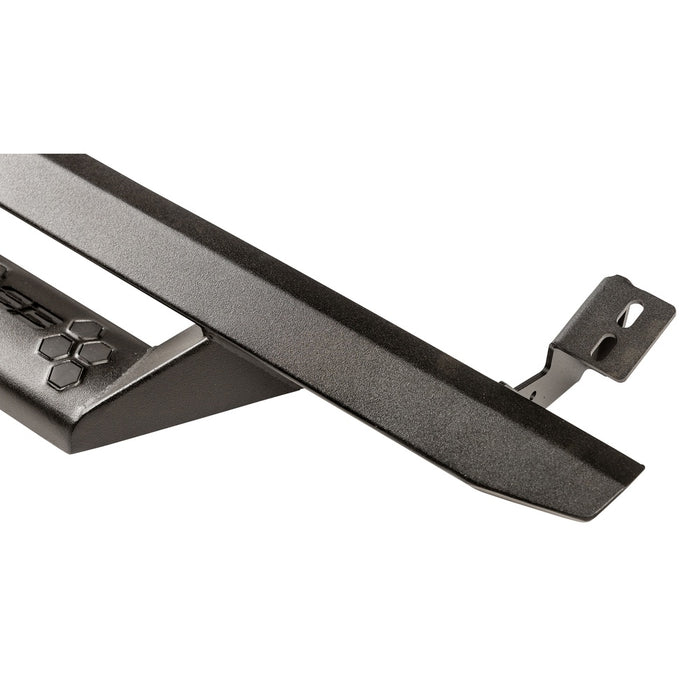 Smittybilt Angular Drop Steps Textured Black For Tacoma (2016-2023)