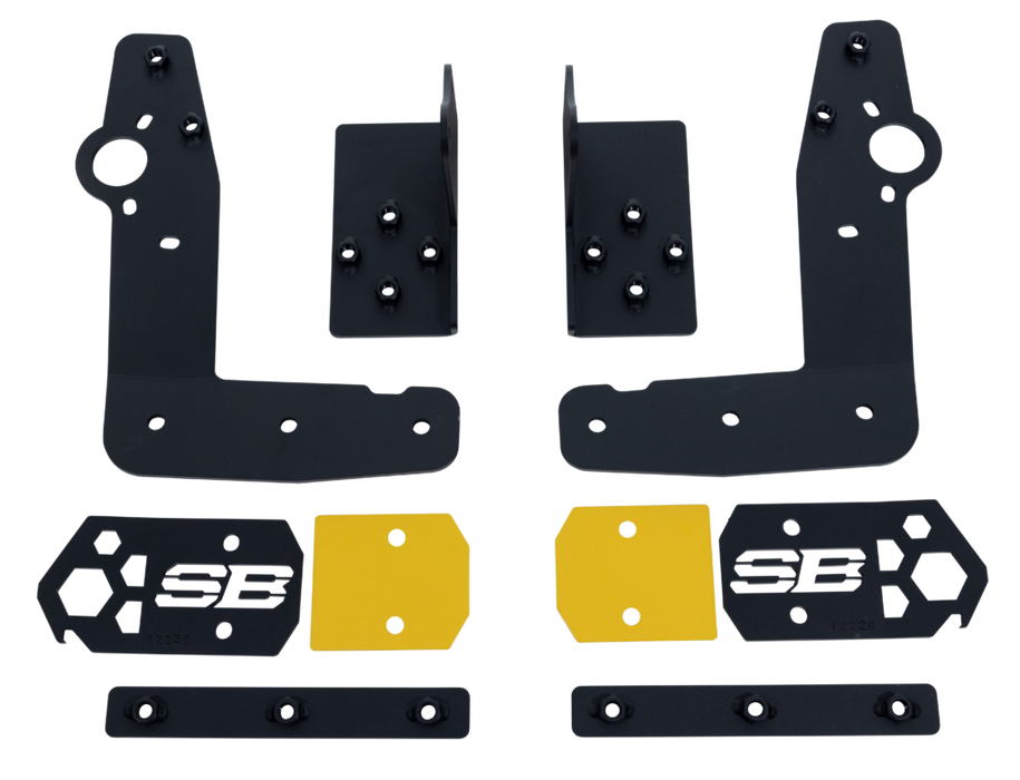 Smittybilt Bed Stiffeners For Tacoma (2005-2023)