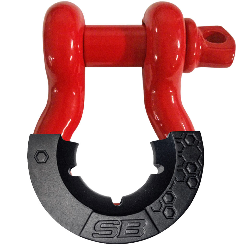 Smittybilt 3/4″ D-Ring w/ Isolators — Tacoma Lifestyle