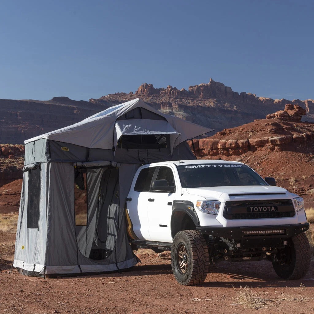 smittybilt overlander tent Smittybilt Gen2 XL Tent Annex — Tacoma Lifestyle
