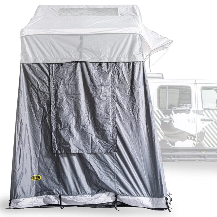 smittybilt xl tent Smittybilt Gen2 XL Tent Annex — Tacoma Lifestyle
