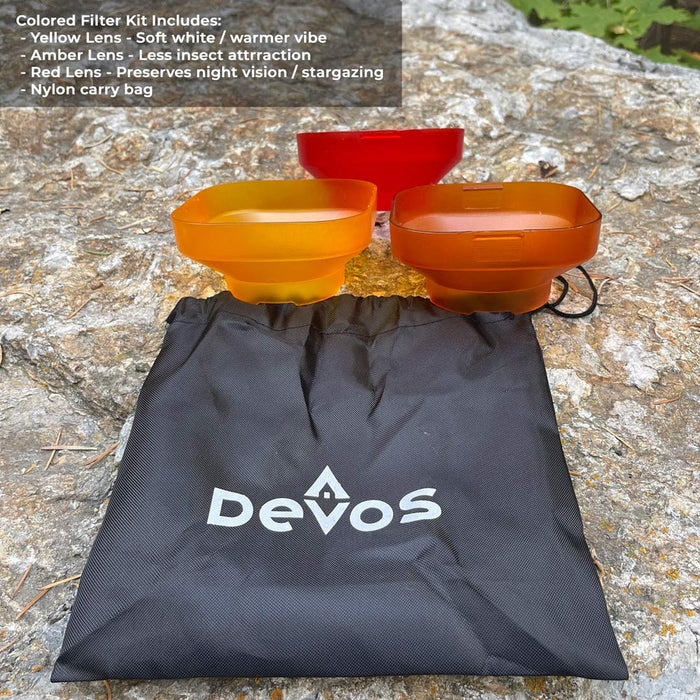 Devos Lightranger 1200 Colored Filter Kit