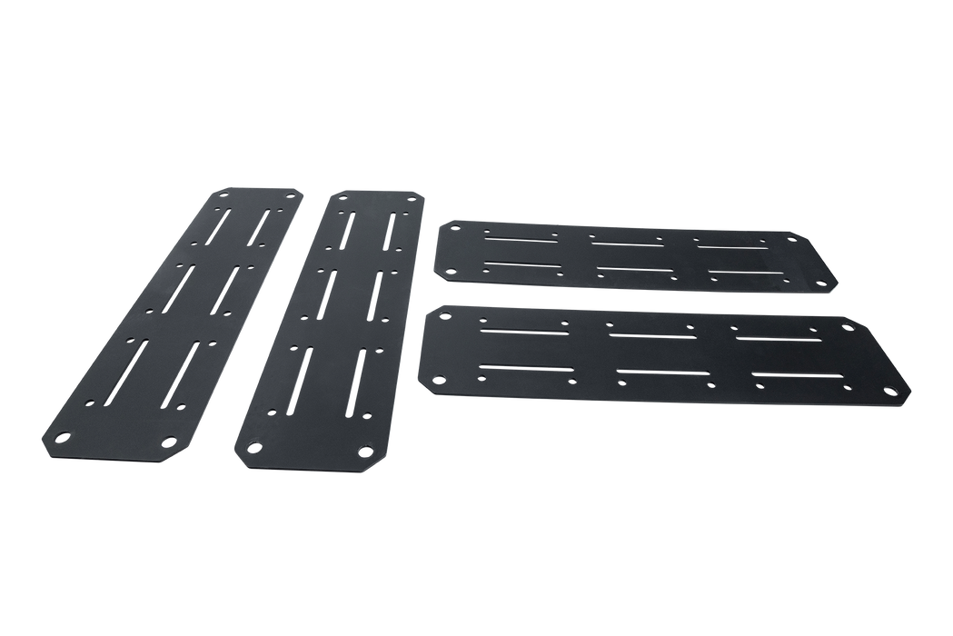 Smittybilt Bed Rack Smittybilt Long Side Panels For Defender Bed Rack — Tacoma Lifestyle