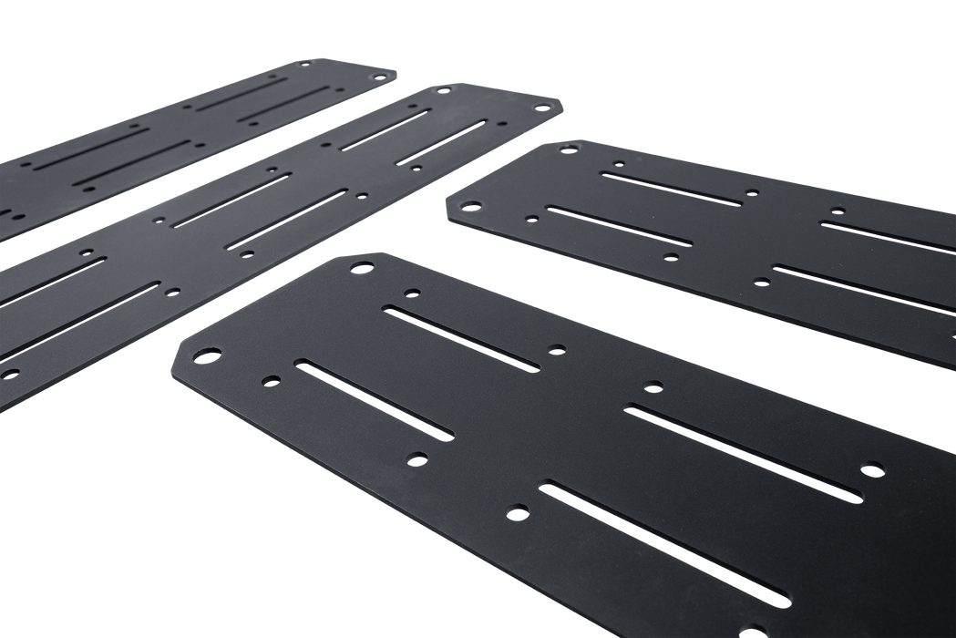 Smittybilt Bed Rack Smittybilt Long Side Panels For Defender Bed Rack — Tacoma Lifestyle