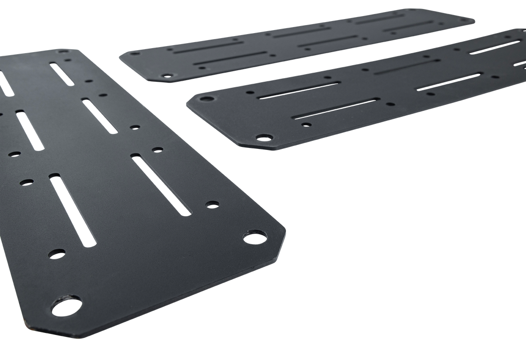 Smittybilt Bed Rack Smittybilt Long Side Panels For Defender Bed Rack — Tacoma Lifestyle