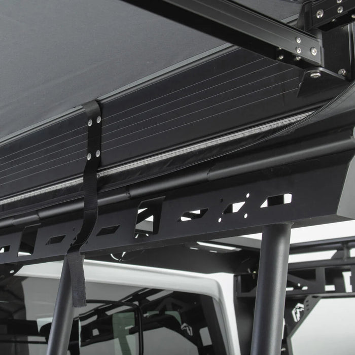 Smittybilt Overlanding 270 Degree Awning - Driver Side