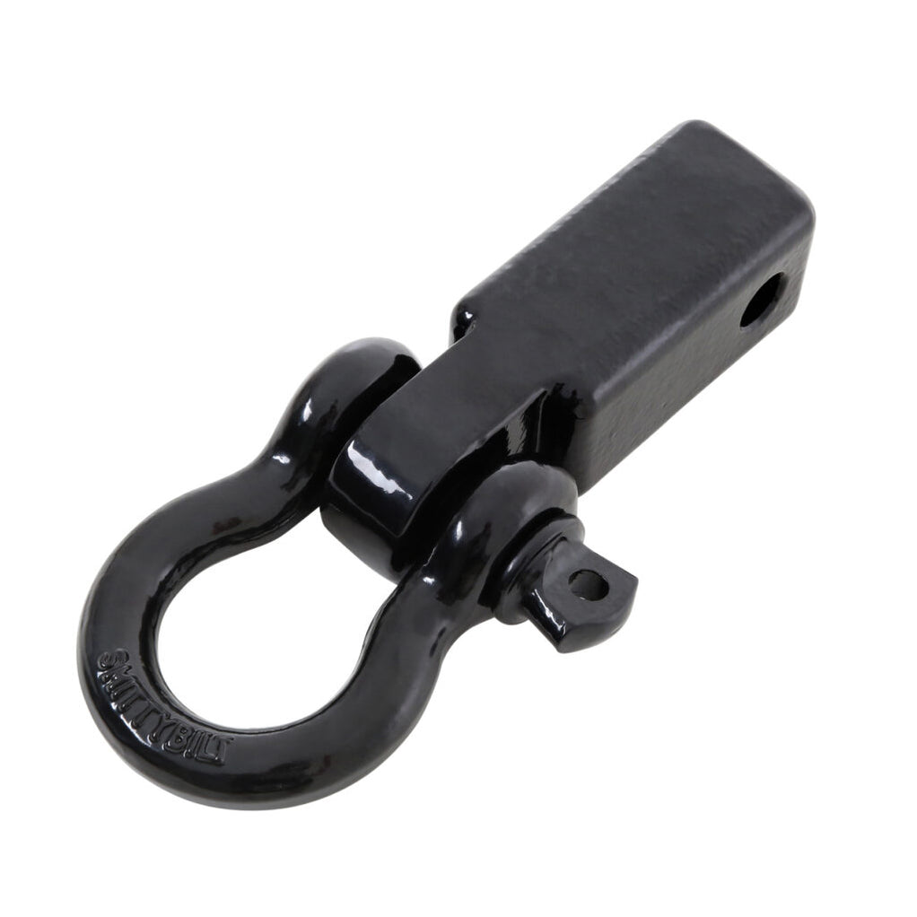 Smittybilt 13047B D-Ring Shackle 3/4" Threaded Pin 4.75 Ton Rating Smittybilt 13047B D-Ring Shackle 3/4" Threaded Pin 4.75 Ton Rating