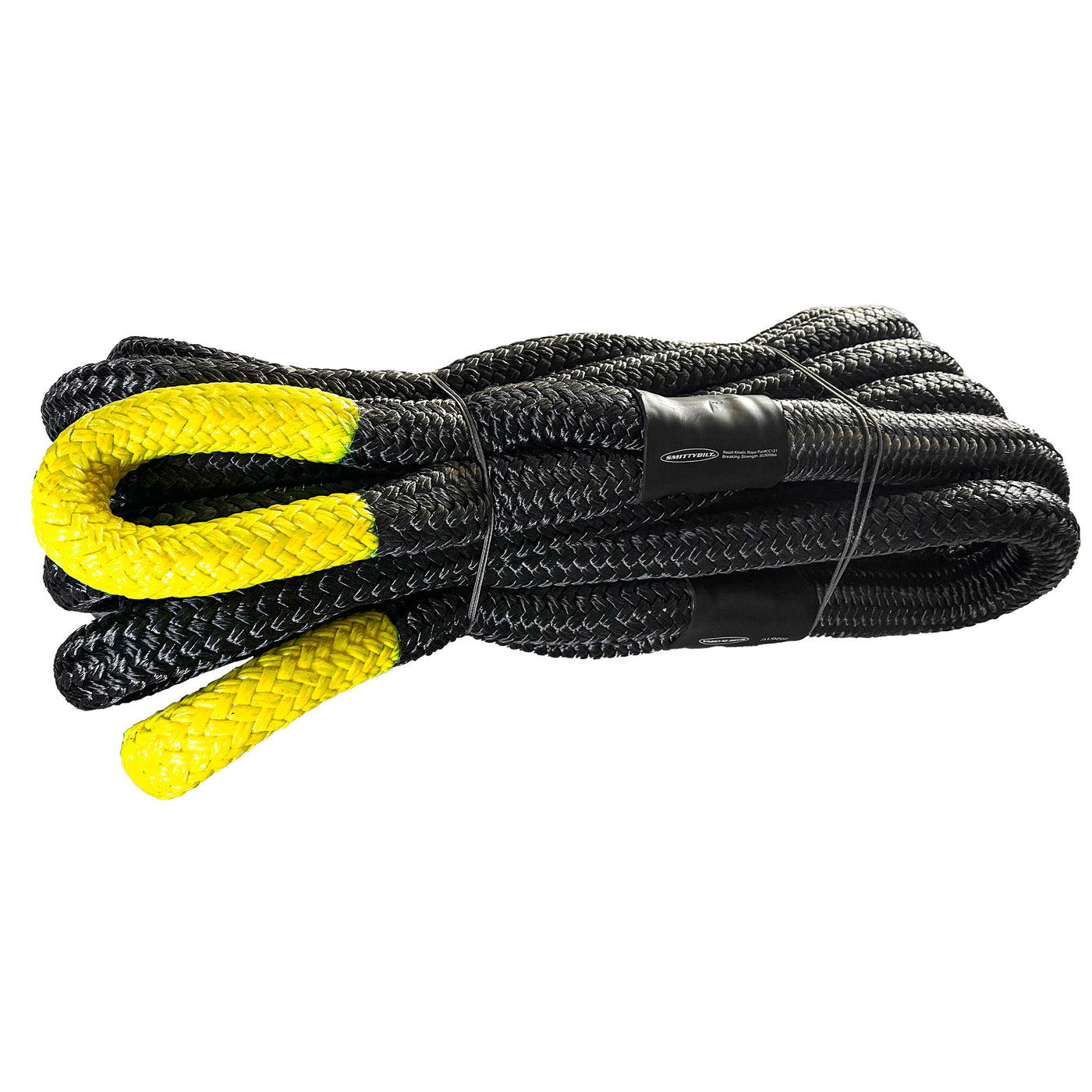 Smittybilt Recoil Recovery Rope 1” X 30’ - 30K LB Rating — Tacoma Lifestyle