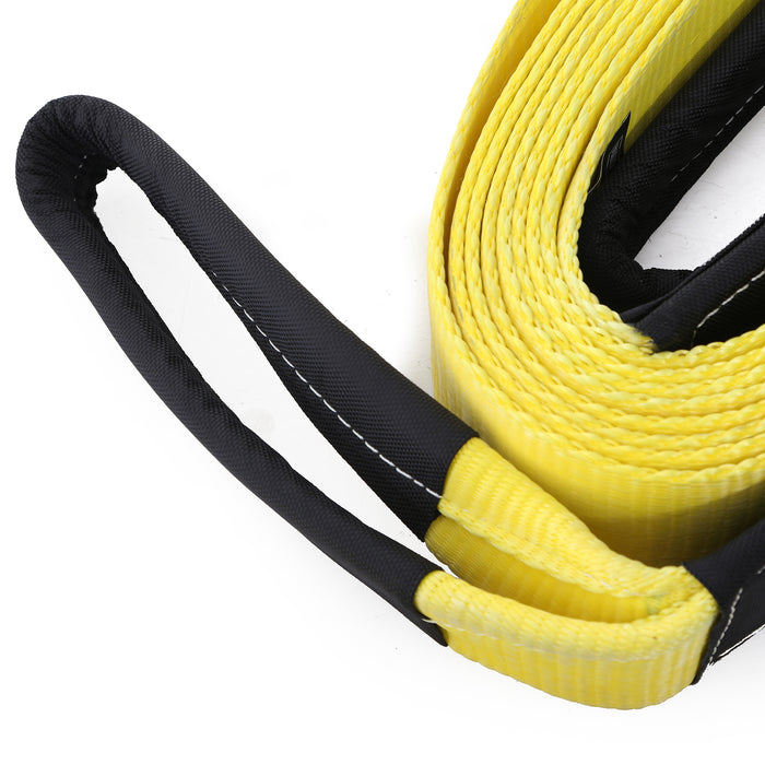 Smittybilt Recoil Recovery Rope 1” X 30’ - 30K LB Rating