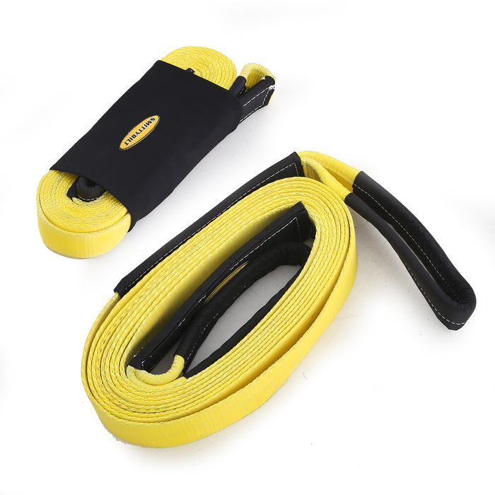 Smittybilt Recoil Recovery Rope 1” X 30’ - 30K LB Rating