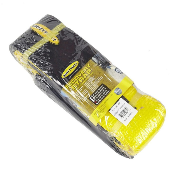 Smittybilt Recovery Tree strap - 4”X8” - 40K LB Rating