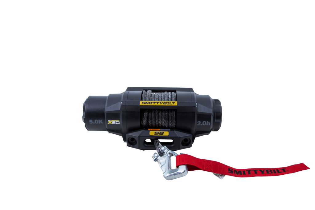 Smittybilt X20 5K LBS ATV/UTV Winch W/ Synthetic Rope And Wireless Remote