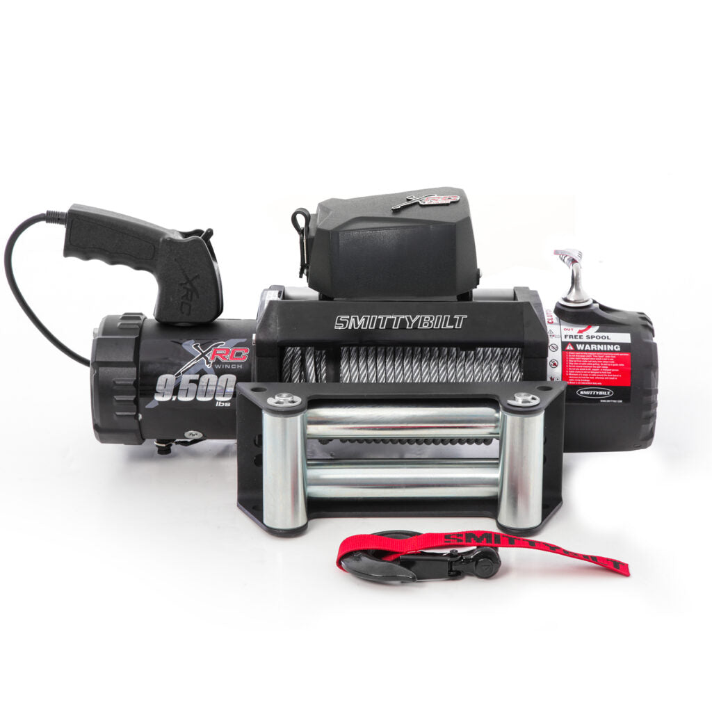 新品jb23用ウインチベッドとSMITTYBILT XRC 4.0 Winch Smittybilt XRC Gen 2 9500LB Winch W/ Steel Cable — Tacoma Lifestyle