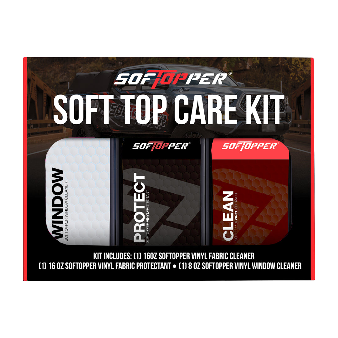 Softopper Soft Top Care Kit — Tacoma Lifestyle