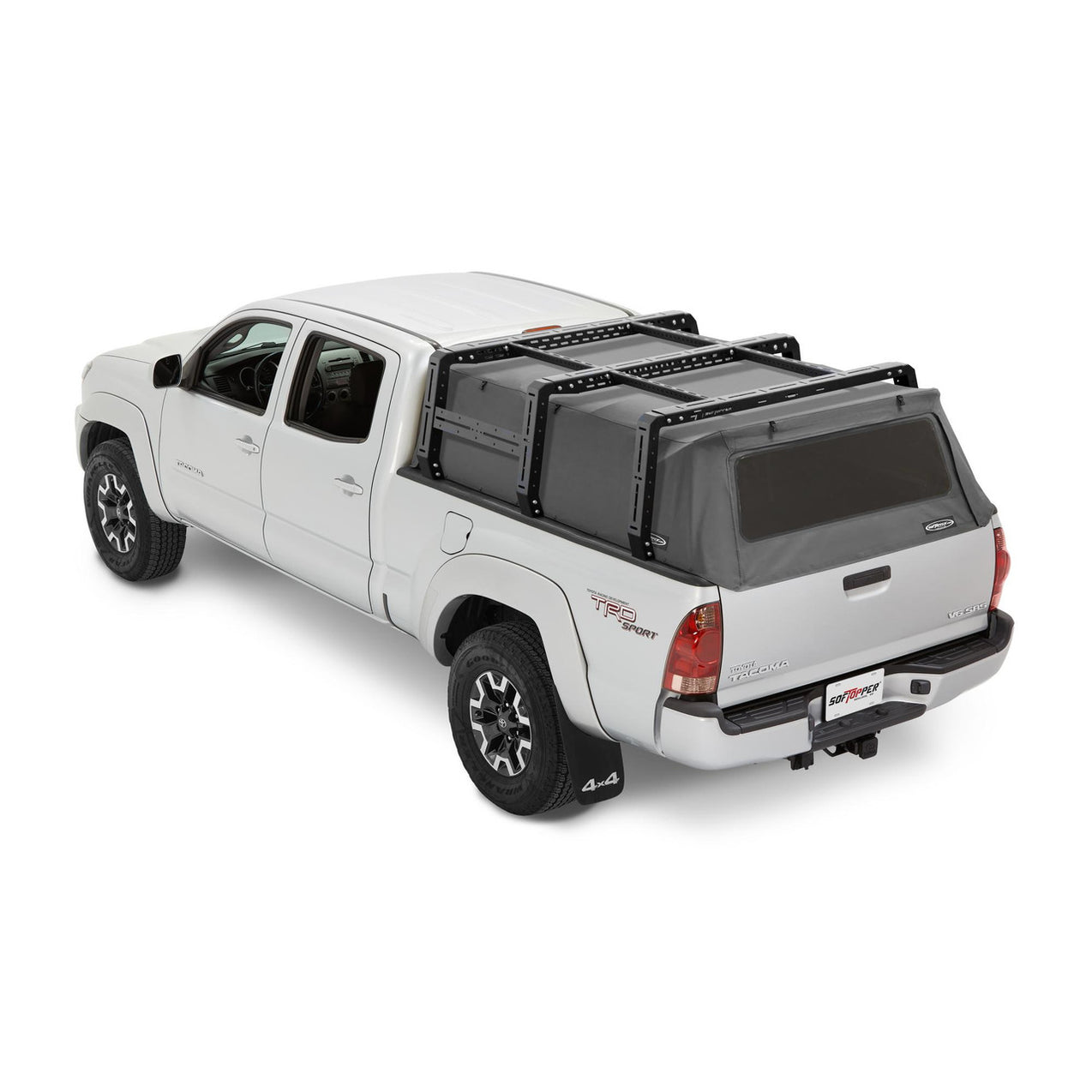 Softopper Exo Truck Bed Rack™ For Tacoma (2005-Current) — Tacoma Lifestyle