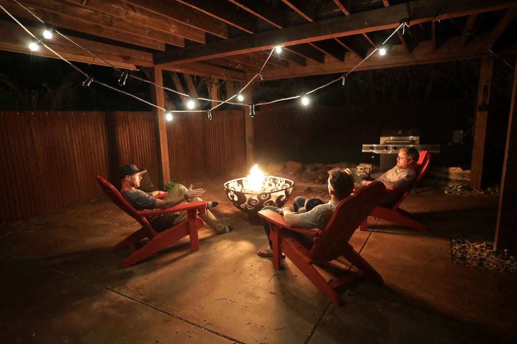Freespirit Recreation Camping String Lights W/Speakers