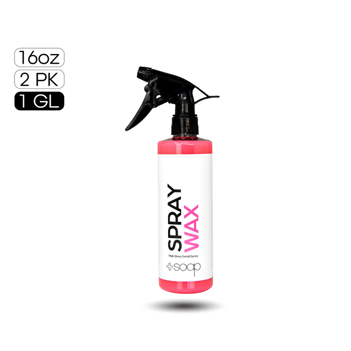 Plus Soap Spray Wax & Detail Spray | Quick Car Wax