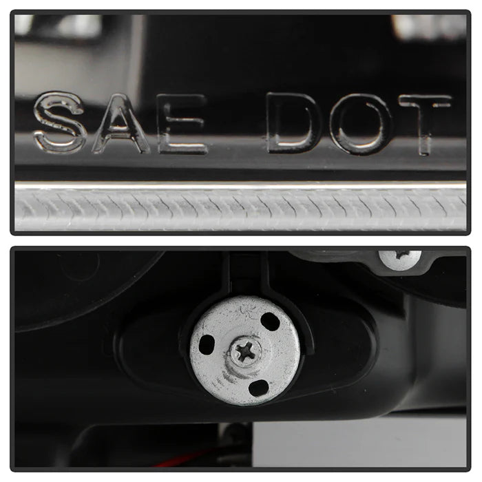 Spyder Apex Black Multi-Beam LED Headlights for Tacoma Halogen W/O LED DRL (2016–2022)