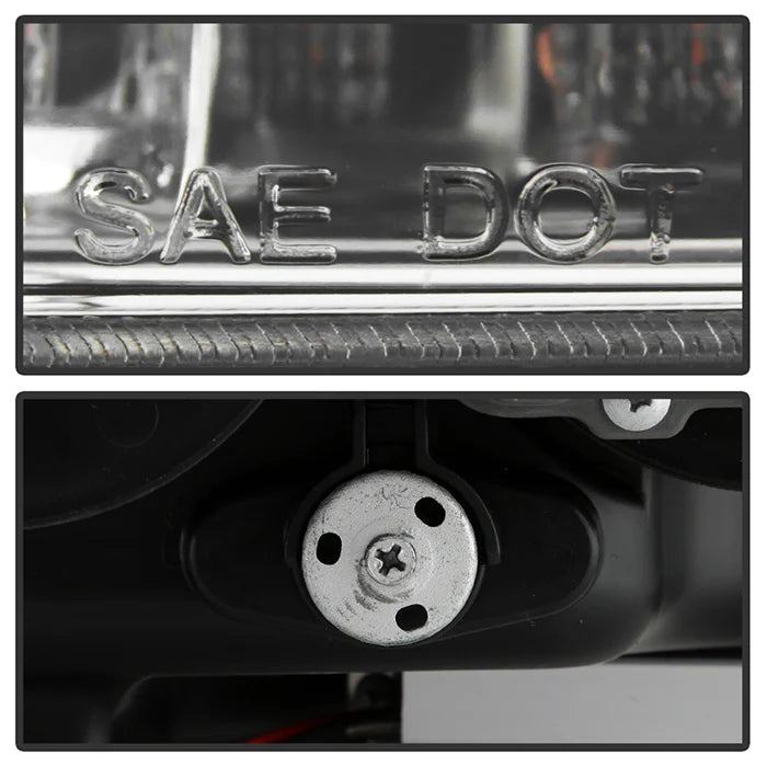 Spyder Apex Chrome Multi-Beam LED Headlights for Tacoma Halogen W/O LED DRL (2016–2022)