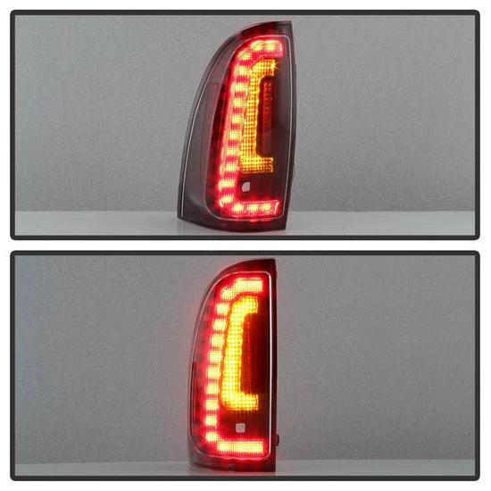 Spyder Black LED Tail Lights for Tacoma (2005-2015)