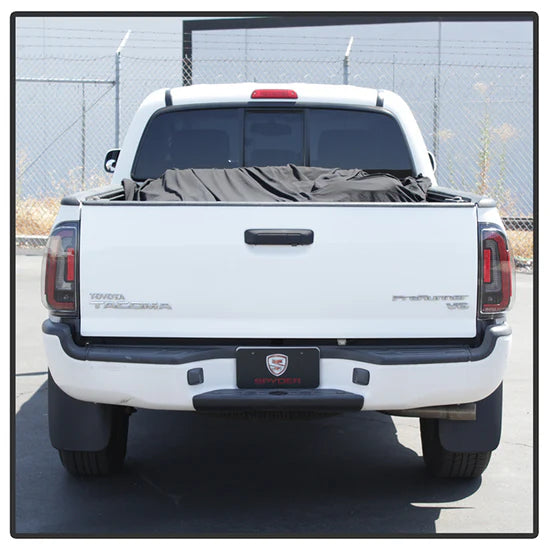 Spyder Black LED Tail Lights for Tacoma (2005-2015)