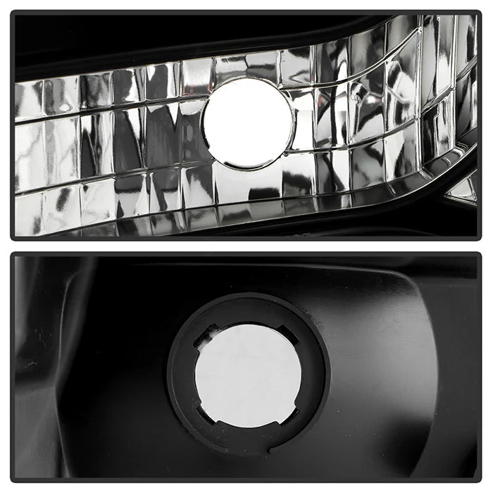 Spyder Black Projector Headlights W/ Halo LED for Tacoma (2005-2011)