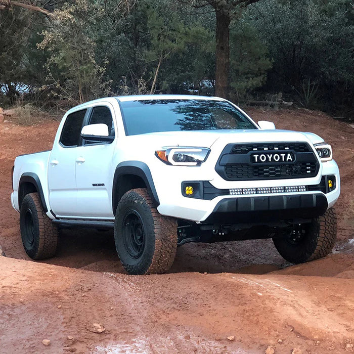 Spyder Black Projector Headlights W/LED Turn Signal for Tacoma halogen W/O LED DRL(2016–2022)