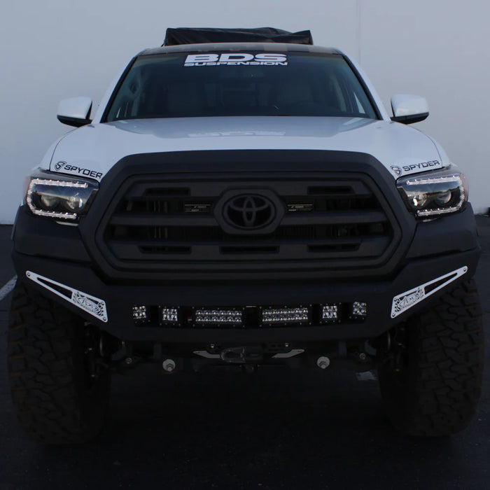 Spyder Black Projector Headlights W/LED Turn Signal for Tacoma halogen W/O LED DRL(2016–2022)