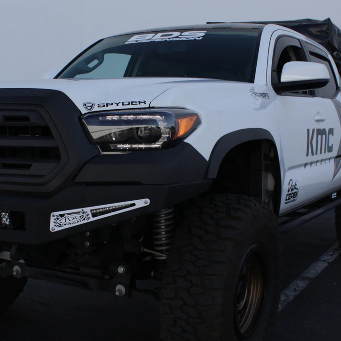 Spyder Black Projector Headlights W/LED Turn Signal for Tacoma halogen W/O LED DRL(2016–2022)