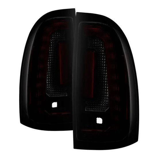 Spyder Black Smoke LED Tail Lights for Tacoma (2005-2015)