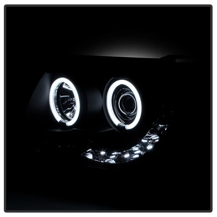 Spyder Black Smoke Projector Headlights W/ CCFL Halo LED for Tacoma (2005-2011)