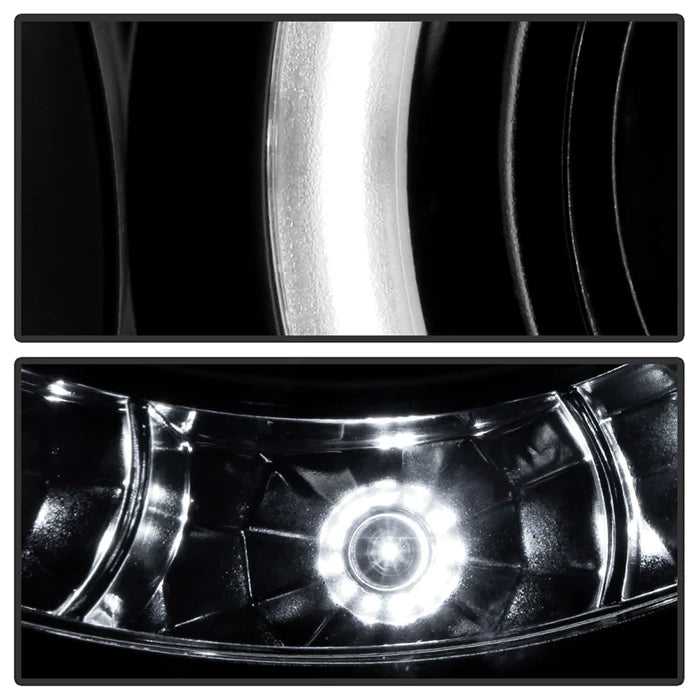 Spyder Black Smoke Projector Headlights W/ CCFL Halo LED for Tacoma (2005-2011)