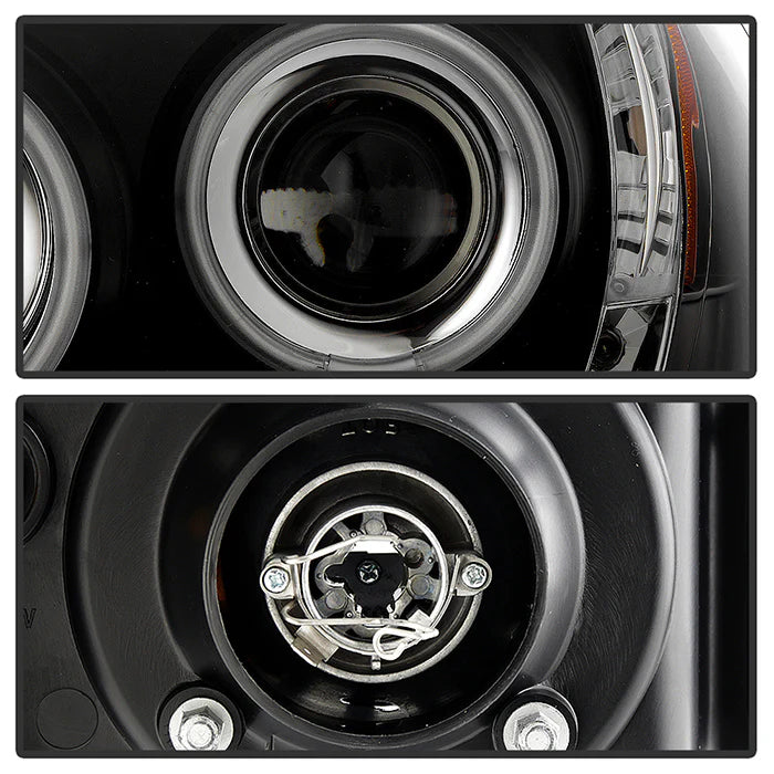 Spyder Black Smoke Projector Headlights W/ CCFL Halo LED for Tacoma (2005-2011)