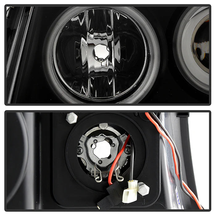 Spyder Black Smoke Projector Headlights W/ CCFL Halo LED for Tacoma (2005-2011)