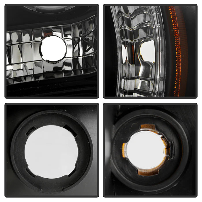 Spyder Black Smoke Projector Headlights W/ CCFL Halo LED for Tacoma (2005-2011)