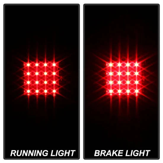 Spyder Black Tail Lights for Tacoma (2005-2015)