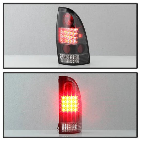 Spyder Black Tail Lights for Tacoma (2005-2015)
