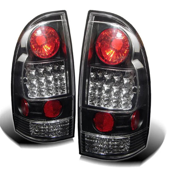 Spyder Black Tail Lights for Tacoma (2005-2015)