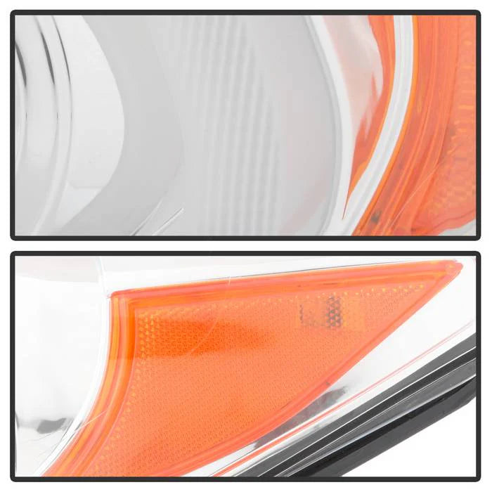 Spyder Chrome Projector Headlights W/ LED Turn Signal for Tacoma (2016–2022)