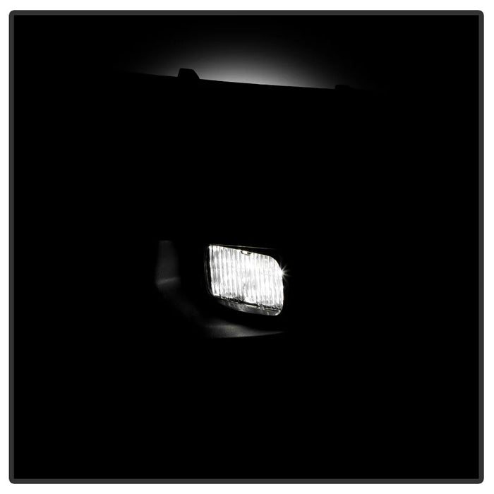 Spyder Clear TRD OEM LED Fog Lights W/Switch for Tacoma (2016-2023)