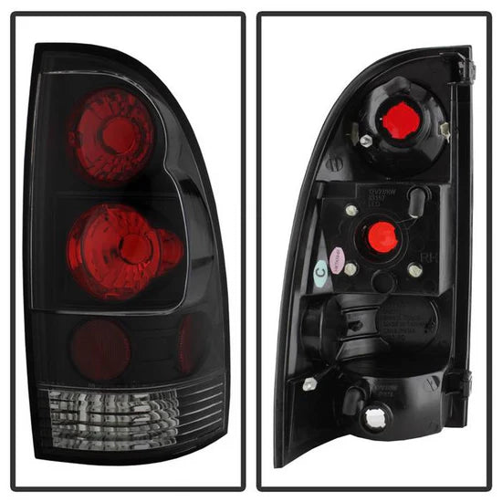 Spyder Euro Style Tail Lights for Tacoma (2005-2015)