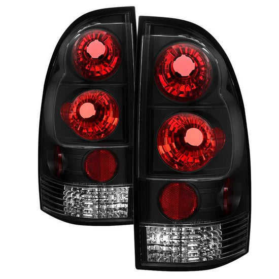 Spyder Euro Style Tail Lights for Tacoma (2005-2015)