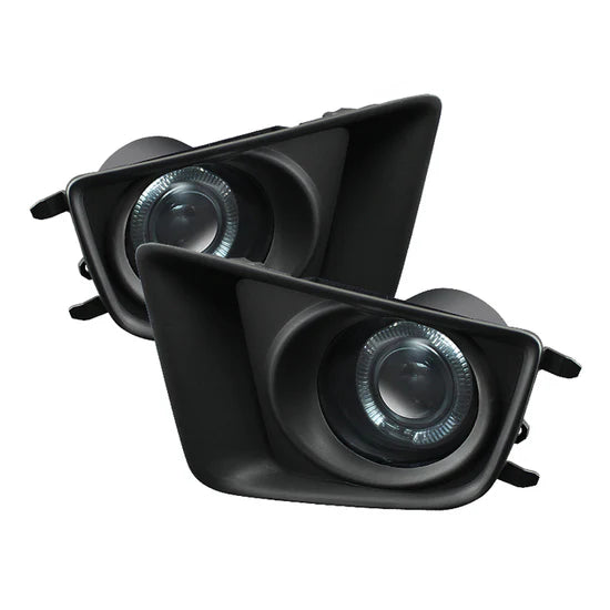 Spyder Halo Projector Smoked Fog Lights for Tacoma (2012-2015)