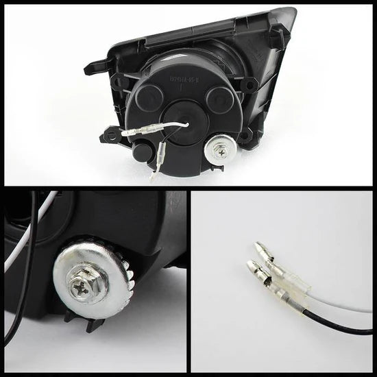 Spyder LED Clear Fog Lights for Tacoma (2012-2015)