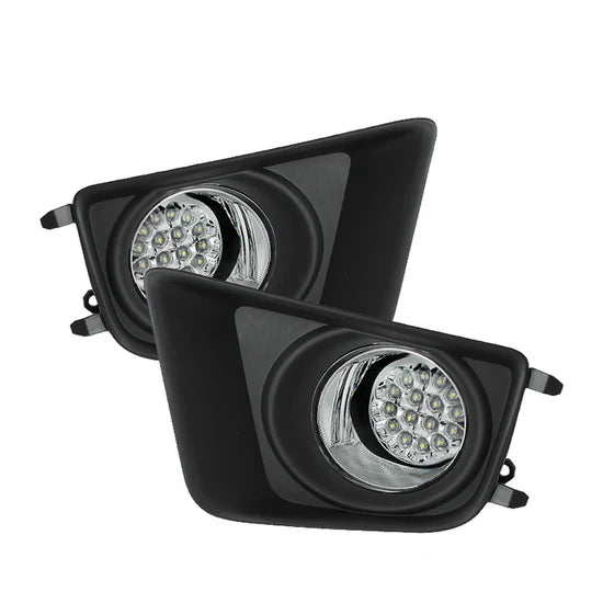 Spyder LED Clear Fog Lights for Tacoma (2012-2015)