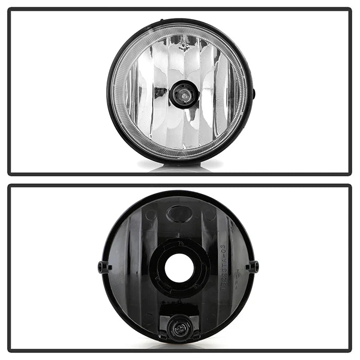 Spyder OEM Clear Fog Lights W/Switch for Tacoma (2005-2011)