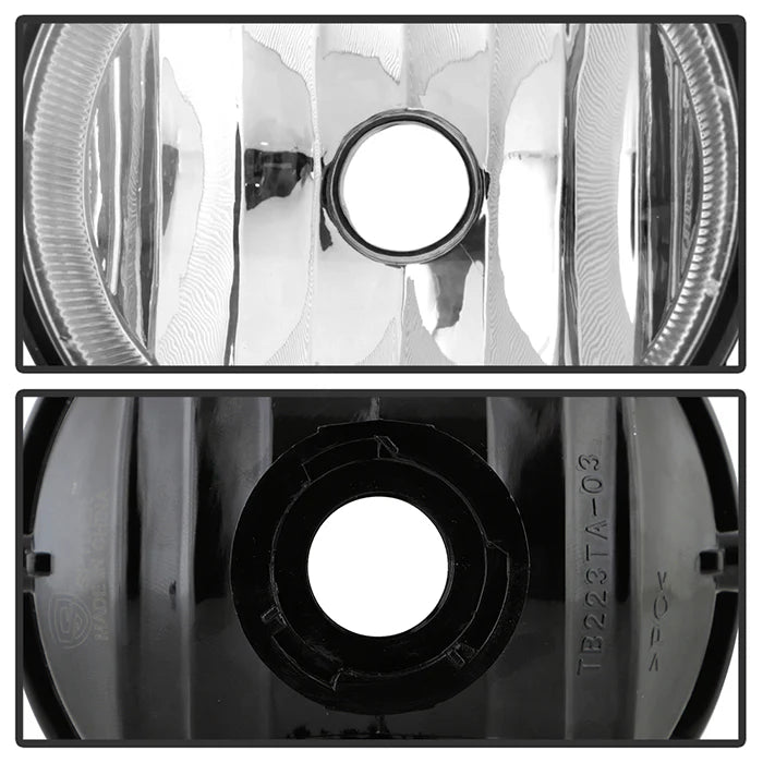 Spyder OEM Clear Fog Lights W/Switch for Tacoma (2005-2011)