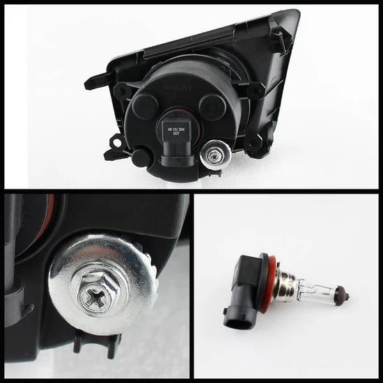 Spyder OEM Style Clear Fog Lights for Tacoma (2012-2015)