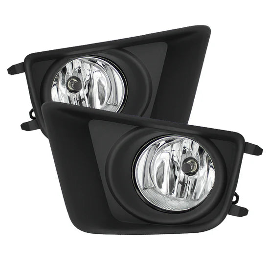 Spyder OEM Style Clear Fog Lights for Tacoma (2012-2015)