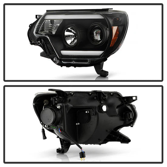 Spyder Platinum High-Power LED Module Head Lights for Tacoma (2012-2015)